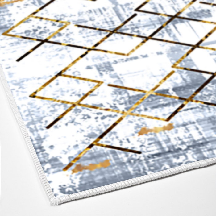 Conceptum Alfombra M5026 v2 - Azul (80 x 120 cm) Conceptum Alfombra M5026 v2 - Azul (80 x 120 cm)